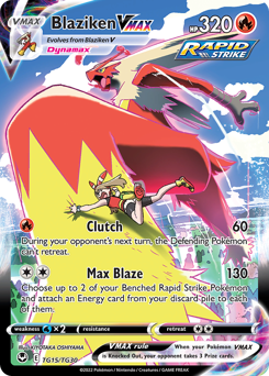 Blaziken VMAX - Scroll and Circuit Games